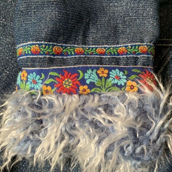 Flapdoodles Denim Two-Piece Set - Picture 10 of 10